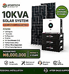 10kVA Solar System