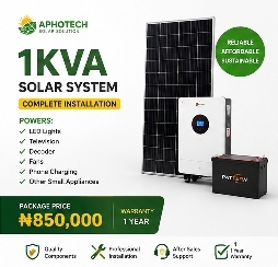 1kVA Solar System