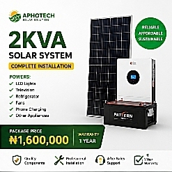 2kVA Solar System