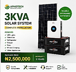 3kVA Solar System