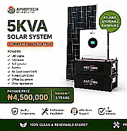 5kVA Solar System
