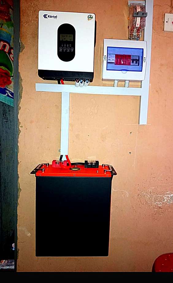 3kVA Solar Installation