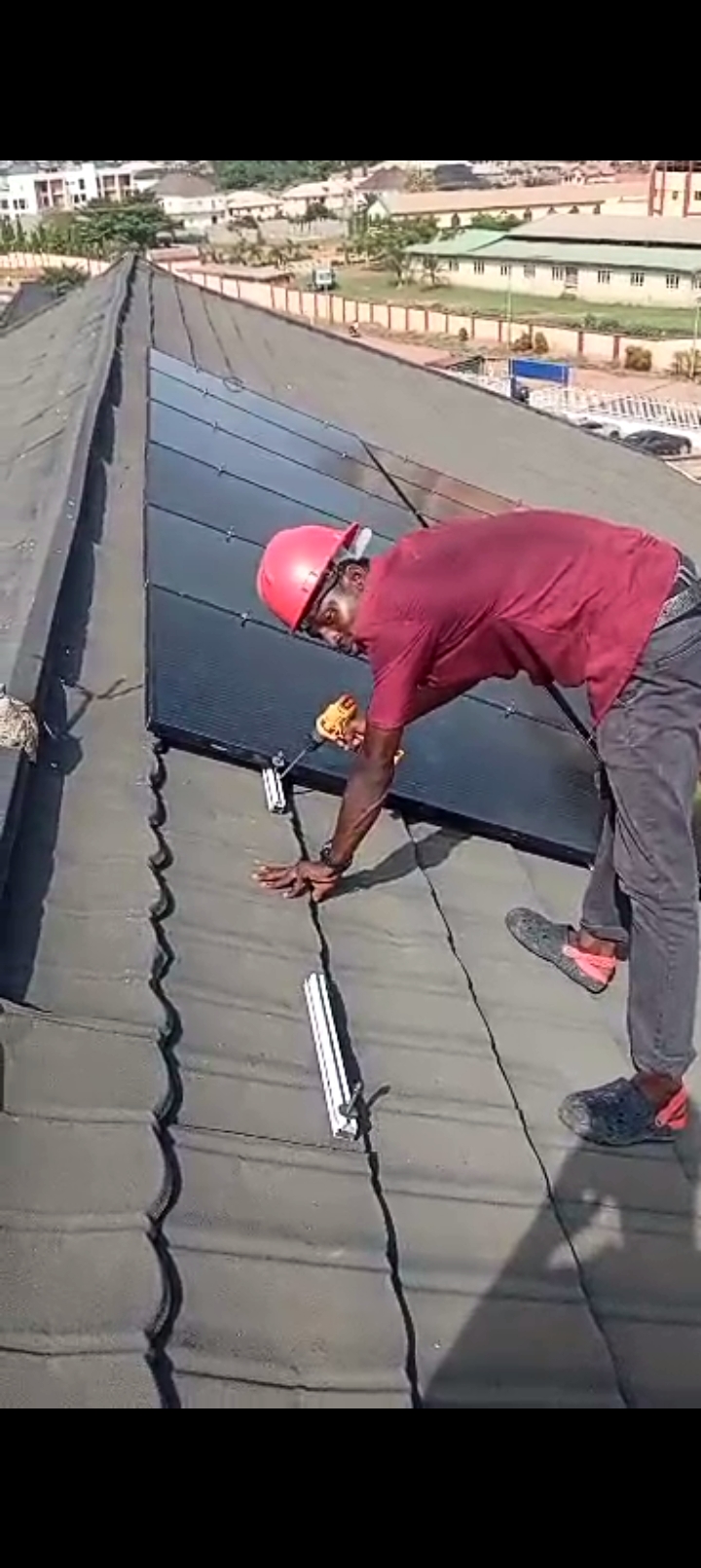 10kVA Office Solar Installation