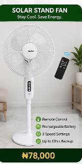 Solar Fan