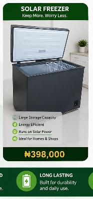 Solar Freezer